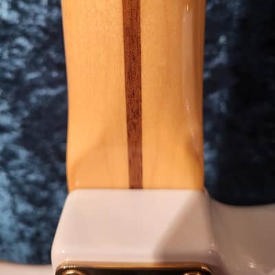 Fender Limited Edition American Original '50s Stratocaster 2020 - Mary Kaye Blonde image 10