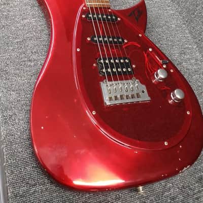 Talbo Tokai Blazing Fire Electric Guitar | Reverb