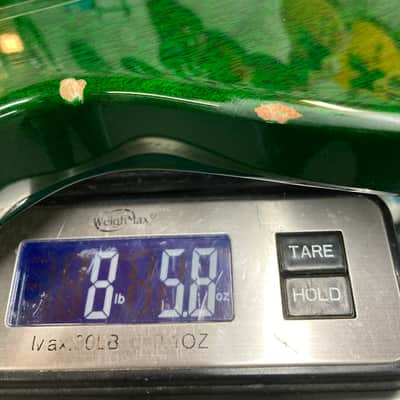 ESP Custom Eclipse - Translucent Emerald Green - Late 1990s ? image 25