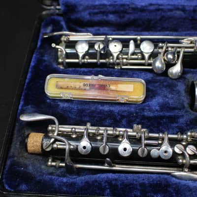 A Real Nice U.S.A. Made Selmer - Bundy Oboe in it's Original Case & Ready to Play along with a New Double Reed   # 2 OB image 3