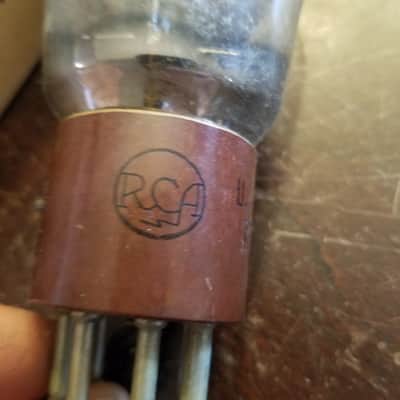 Pair IOB 1625 VT-136 RCA Western Electric JAN NOS radio audio vacuum tubes valves 1943-1944 image 8
