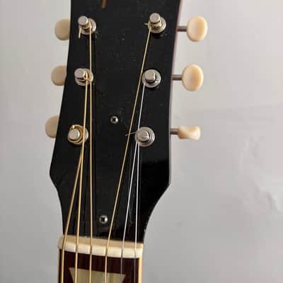 Gibson Archtop Acoustic Electric L-50 F-Hole 1948 Sunburst w DiMarzio Pickup image 9