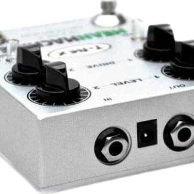 T-Rex Engineering Mean Machine Twin-Channel Distortion Guitar Effects Pedal image 2