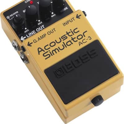 Boss AC-3 Acoustic Simulator Effects Pedal image 2