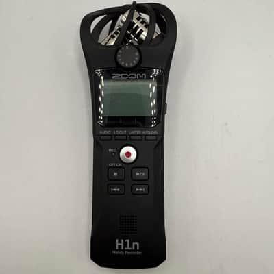 Zoom H1n Handy Recorder 2018 - Black image 2