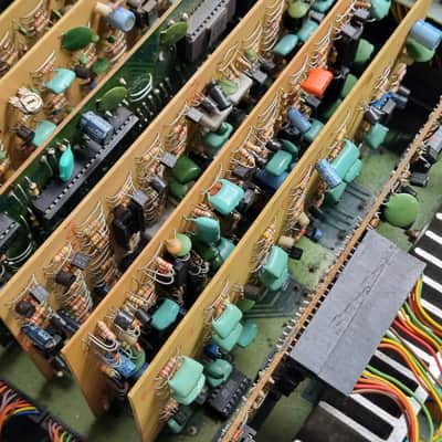 Godwin 32P Drummaker 1982 Analog Drum Machine Auto Accompaniment Synth moog korg image 9