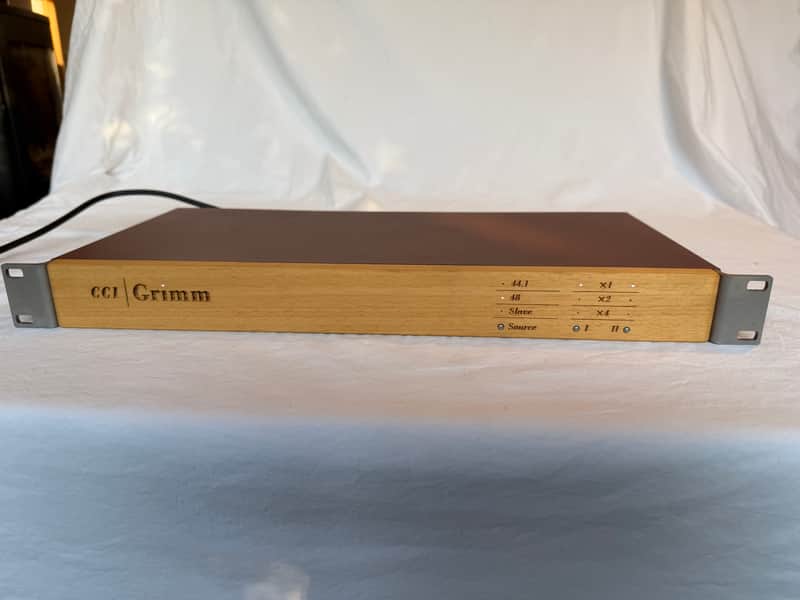 Grimm Audio CC1 Master Clock/slave image 1