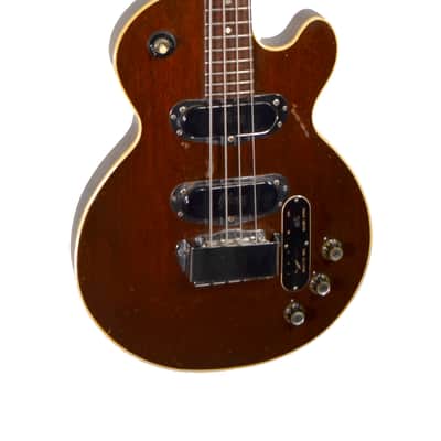 Gibson Vintage Les Paul Bass Guitar 1969 w/ OHSC – Used 1969 - Natural Gloss Finish image 7