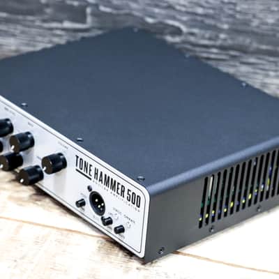 Aguilar Tone Hammer 500 V2 Bass Amp 500 Watts Solid State Bass Amplifier Head image 5