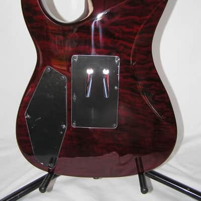 Dean Vendetta 4.0 Floyd Rose Scary Cherry Unplayed New Old Stock image 13
