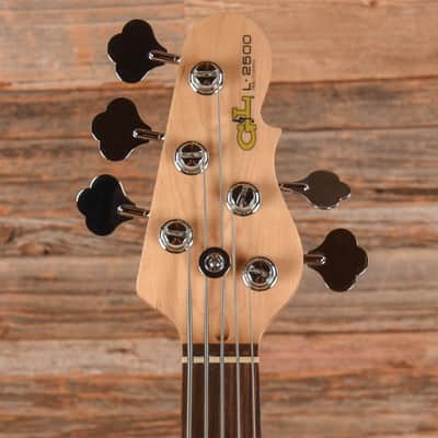 G&L L-2500 Blue Burst 2015 image 5