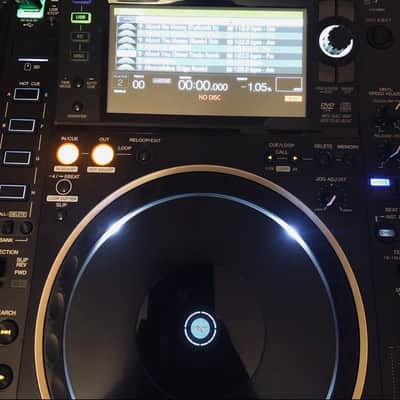Pioneer DJ CDJ 2000NXS2 Pair Professional DJ Media Players - Excellent Condition image 2