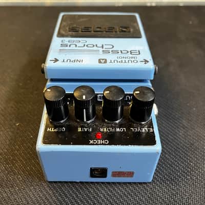 Boss CEB-3 Bass Chorus Pedal image 4