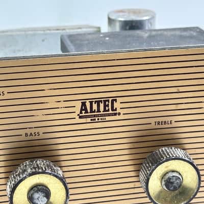Altec Lansing 339B Mono Integrated Tube Amplifier image 6