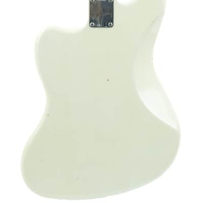 Fender Custom Shop 1962 Jazzmaster Journeyman Aged Olympic White 2018 image 8