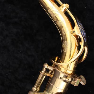 SELMER Alto SA80 SERIE 2 W/E GP-Neck Series 2 Alto Saxophone Serial No. 51xxxx (Pads Replaced) (06/22) image 10