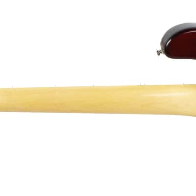 Cort GB99B Jazz Bass Guitar in Dark Burst image 7