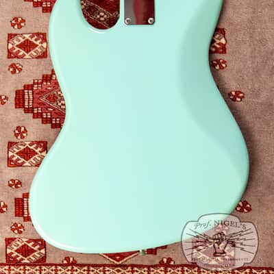 Fender CIJ JB-62 Jazz Bass – US Pickups – Flame Maple Neck image 5
