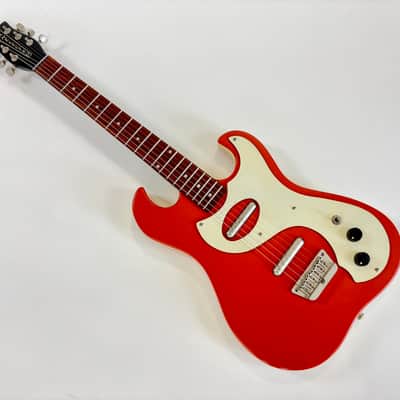Danelectro Dano 63 Tangerine image 8