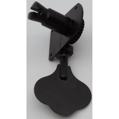 Hipshot Tuner - HB7, American Classic, Bass, reversible, Clover, Color: Black image 3