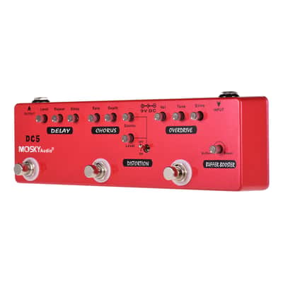 Mosky Audio DC5 Multi Effects Unit image 1