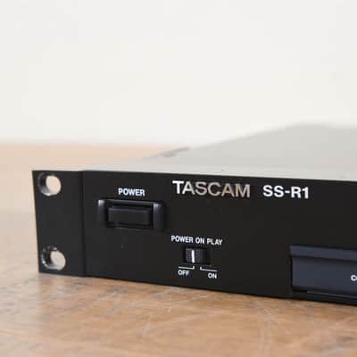 TASCAM SS-R1 Rack Mount Compact Flash Recorder (church owned) CG00QAL image 5