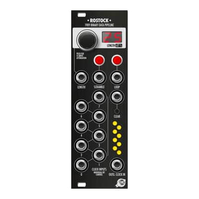 Xaoc Devices Rostock Replacement Black Panel [Three Wave Music] image 2