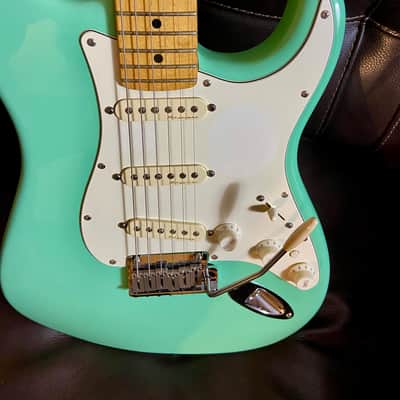 Fender Stratocaster Jeff Beck 1991 - Turquoise - Surf Green image 16