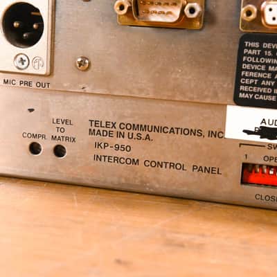 RTS IKP-950 Matrix Intercom System CG01ECZ image 11