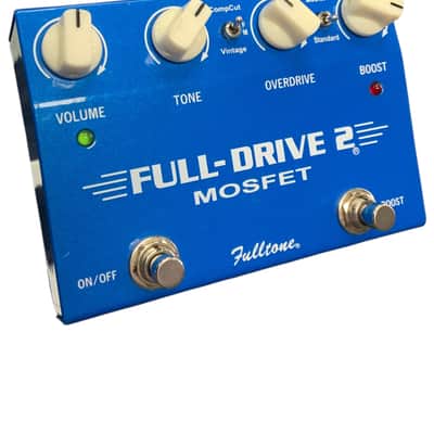 Fulltone Full-Drive 2 MOSFET Overdrive / Boost Pedal – USA Made image 1