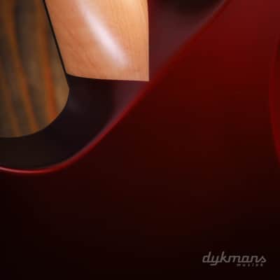 ESP E-II M-I Deep Candy Apple Red Satin image 8