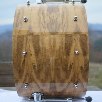 Brady Drums Fidleback Marri Ply Drum Kit One Of 24/14/14/16/18 2009 image 10