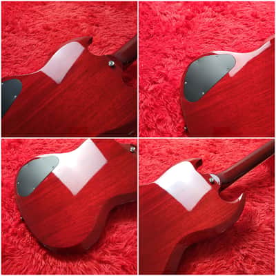 Greco SS-600 or SS-65 1990 SG Standard - Mint Collection - Cherry Red Finish - Original SCREAMIN Humbuckers - Fujigen Made - Made In Japan MIJ image 12