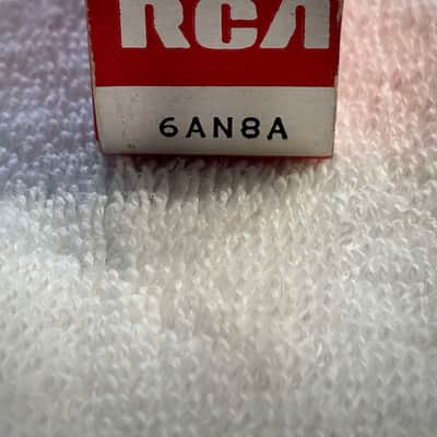 RCA 6AN8A Vacuum Tube Circa-1960s-Glass image 4