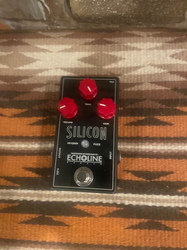 Echoline Silicon Hi-Gain Fuzz