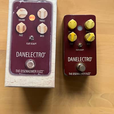 Danelectro The Eisenhower Fuzz 2019 - Red image 1