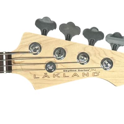Lakland Skyline HB-30 Short Scale Hollow Body, Sunburst / Pau Ferro 7.5 LBS *On Order ETA Sept. 2026 image 10