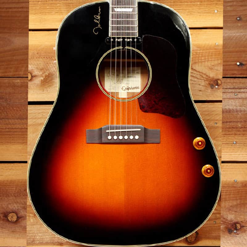 Epiphone EJ-160E VS John Lennon Signature Acoustic / Electric Nice