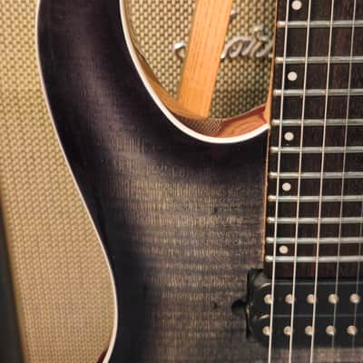 Ibanez KIKO10BP-TGB Premium Kiko Loureiro Signature with Rosewood Fretboard 2021 Transparent Gray Burst image 6