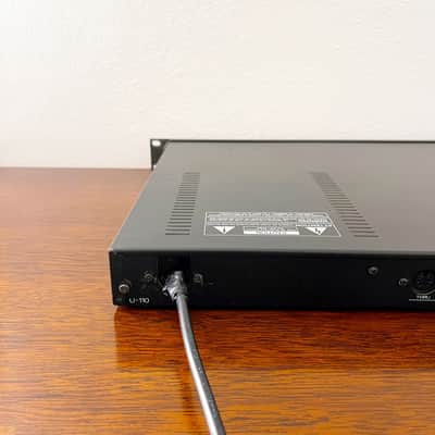 Roland U-110 (Japan, 1989) - PCM Sound Module Rack Synthesizer! Super cool vintage unit! Read the full ad! image 7