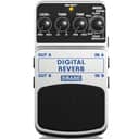 Behringer DR600 Digital Reverb Effects Pedal