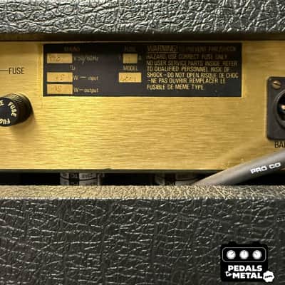 Marshall Model 4001 Studio 15 1980s - x12341 image 7