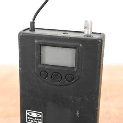 Galaxy Audio AS-1100 Wireless IEM System - 584-608 MHz (NO POWER SUPPLY) CG01DX8 image 11
