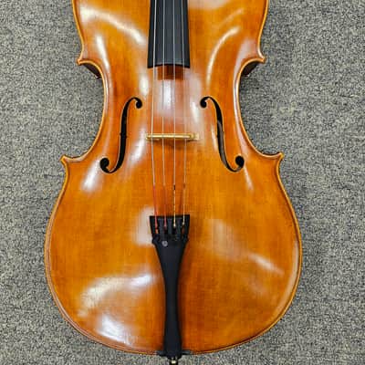 D Z Strad Cello - Model 600 - Cello Outfit w/ Case & Bow (Pre-owned) (4/4) image 2