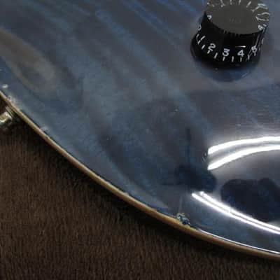 Paul Reed Smith Custom 22 Stoptail 10-Top 1999 Whale Blue image 2