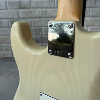 Michael Tuttle Custom Classic S - Mary Kay White Nitro image 13