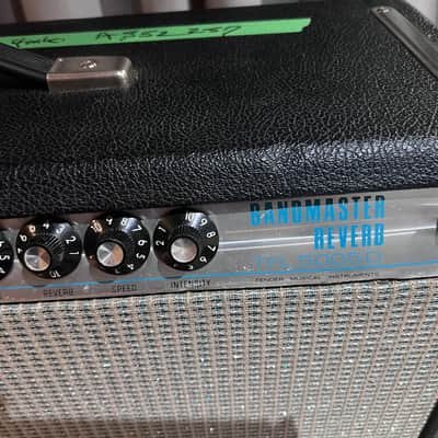 Fender Bandmaster Reverb TFL5005D 1971 - Silverface image 4