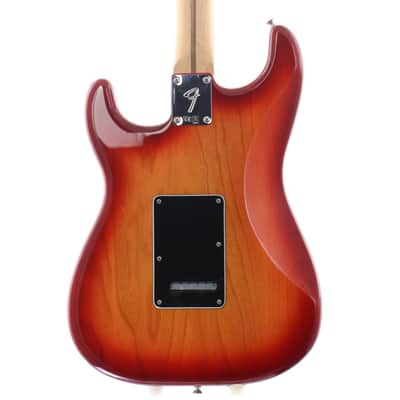 Fender Mexico Limited Edition Player Stratocaster Ash Aged Cherry Burst [MX20062914] (06/22) image 5