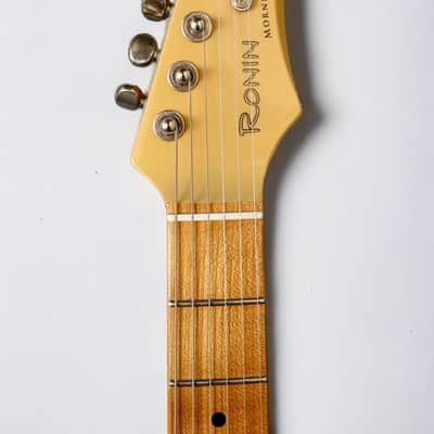 Ronin Morningstar - 2020 - Trans Desert Sand. Vega Trem, Foil Bucker Mini set. image 12