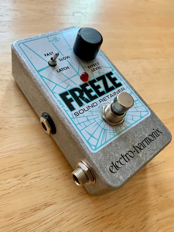 EHX Freeze w/Remote Mod, infinite hold, piano sustain, pedal tone, Electro-Harmonix, Nano, gamechanger plus image 1